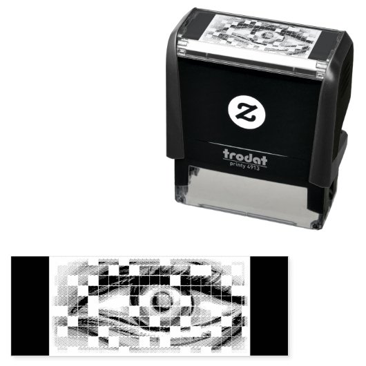 Sello de caucho automático permastempel (Beispiel)