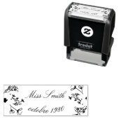 Sello de caucho automático permastempel (Beispiel)