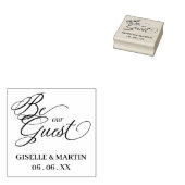 Sello de Caucho Extravagante Hochzeit ist unsere Gummistempel (Stempel)