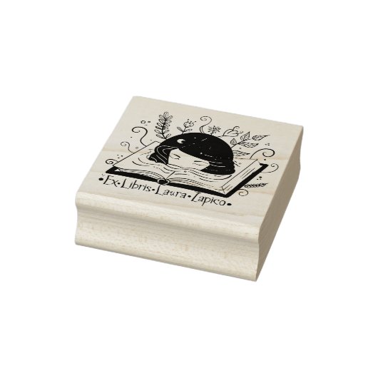 Sello de Madera Gummistempel (Stempel)
