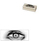 Sello de Madera Gummistempel (Stempel)