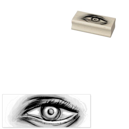 Sello de Madera Gummistempel (Stempel)