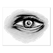 Sello de Madera Gummistempel (Prägung)