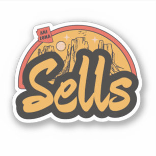Sells, Arizona Aufkleber