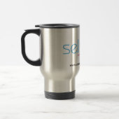sellsius Logo-Reise-Tasse Reisebecher (Links)