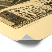 Selma, AL Panoramic Karte - 1887 Poster (Ecke)