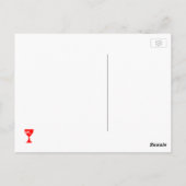 Selma Erste Christliche Kirche Posta Postkarte (Rückseite)