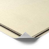 Selma, Kalifornien Poster (Ecke)