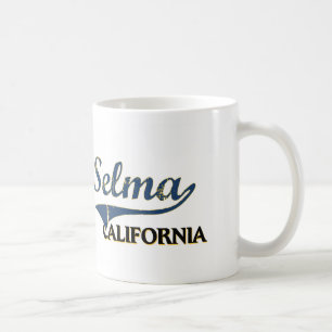 Selma Kalifornien Stadt-Klassiker Kaffeetasse