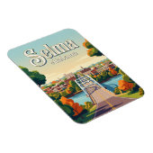 Selma USA Magnet (Rechte Seite)