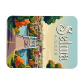 Selma USA Magnet (Horizontal)