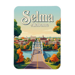 Selma USA Magnet