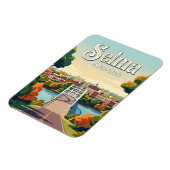 Selma USA Magnet (Linke Seite)