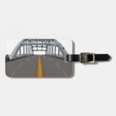 Selma Your Vote Double-Sided Luggage Tag Gepäckanhänger (Vorderseite horizontal)