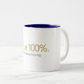 Selmas Geschichten-Tasse 100% Zweifarbige Tasse (VorderseiteRechts)