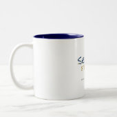 Selmas Geschichten-Tasse Zweifarbige Tasse (Links)