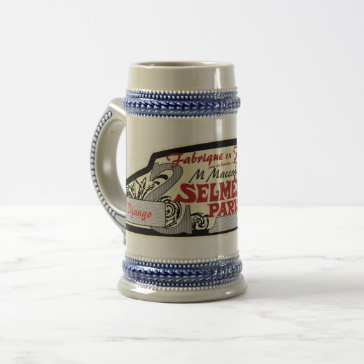 Selmer Maccaferri Tasse (Vorderseite Links)