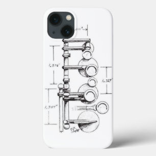 Selmer Paris ausgeglichenes Aktions-Saxophon 1939 Case-Mate iPhone Hülle