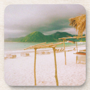 Selong Belanak Beach - Lombok - Indonesien Getränkeuntersetzer