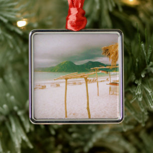 Selong Belanak Beach - Lombok - Indonesien Ornament Aus Metall