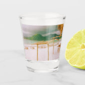 Selong Belanak Beach - Lombok - Indonesien Schnapsglas (Vorderseite)