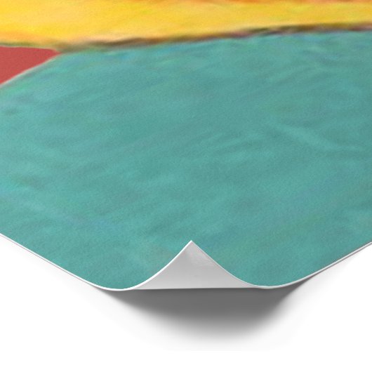 Selrd Funny Banana Birne Appeal Peel Valentine Poster (Ecke)