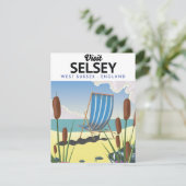 Selsey West Sussex England (Stehend Vorderseite)