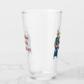 "Seltame Hobbys" Ritter Glaskelch Glas (Rechts)