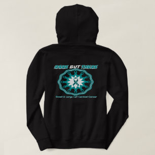 Selten aber dort! kleiner/großer Gebärmutterkreb Hoodie
