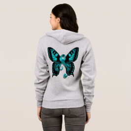 Selten aber dort! kleines/großes cerv. Krebs zipup Hoodie