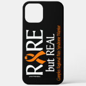 SELTEN, aber WIRKLICH... CRPS Case-Mate iPhone Hülle (Rückseite)