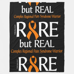 SELTEN, aber WIRKLICH... CRPS Fleecedecke