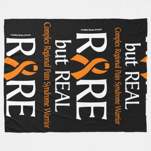 SELTEN, aber WIRKLICH... CRPS Fleecedecke (Vorderseite (Horizontal))