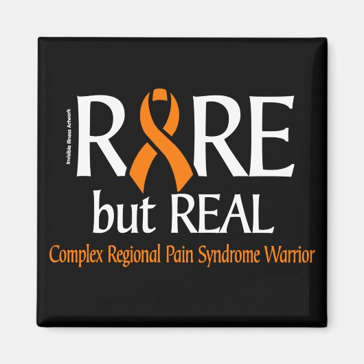 SELTEN, aber WIRKLICH... CRPS Magnet (Vorne)