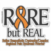 SELTEN, aber WIRKLICH... RSD/CRPS Aufkleber (Vorderseite)