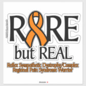 SELTEN, aber WIRKLICH... RSD/CRPS Aufkleber (Blatt)