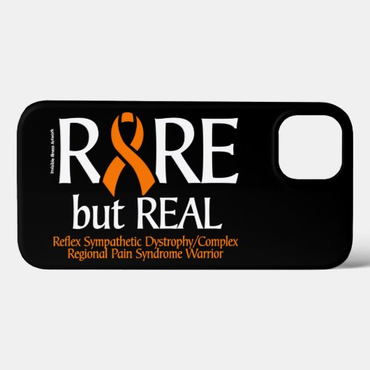SELTEN, aber WIRKLICH... RSD/CRPS Case-Mate iPhone Hülle (Rückseite (Horizontal))