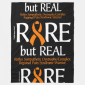 SELTEN, aber WIRKLICH... RSD/CRPS Fleecedecke (Vorderseite)