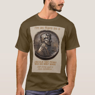 Selten als Penny von 1967 T-Shirt
