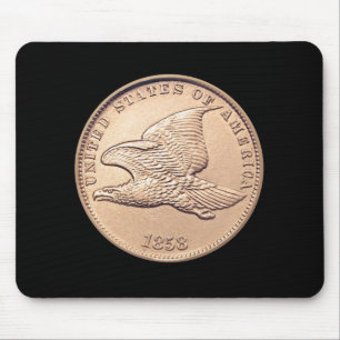 Selten American Penny Mousepad