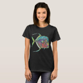 Selten angeschauter Fisch T-Shirt (Vorne ganz)