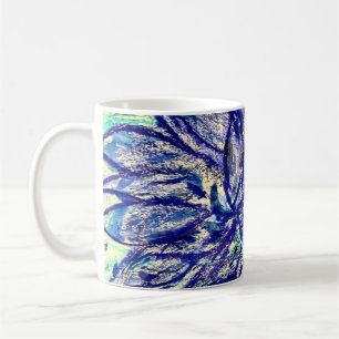 Selten Blue Dahlia Kaffeetasse