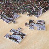 Selten Campbell Clan Burg im Snow Puzzle (Seite)