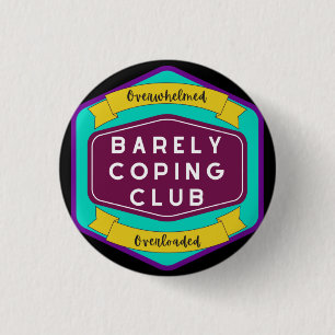 Selten Coping Club.  Button
