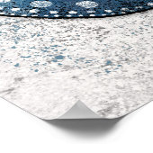 Selten Crowned Paisley Bird Poster Wand an Wand (Ecke)