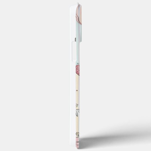 Selten da - Sweet Cakes Design für Case-Mate iPhone Hülle (Rückseite / Rechts)