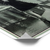 Selten Dr. Jekyll und Mr. Hyde Transformation Post Poster (Ecke)