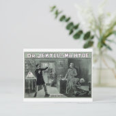 Selten Dr. Jekyll und Mr. Hyde Transformation Post Postkarte (Stehend Vorderseite)