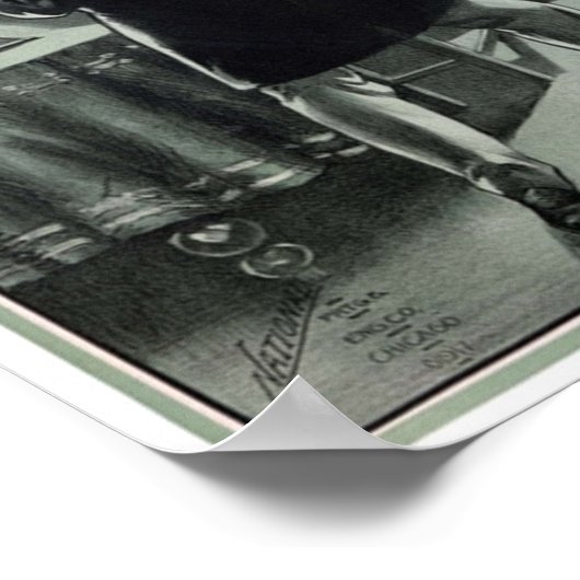 Selten Dr. Jekyll und Mr. Hyde Transformation Poster (Ecke)