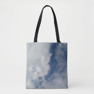 Selten durch die Wolken den Himmel sehen Tasche
